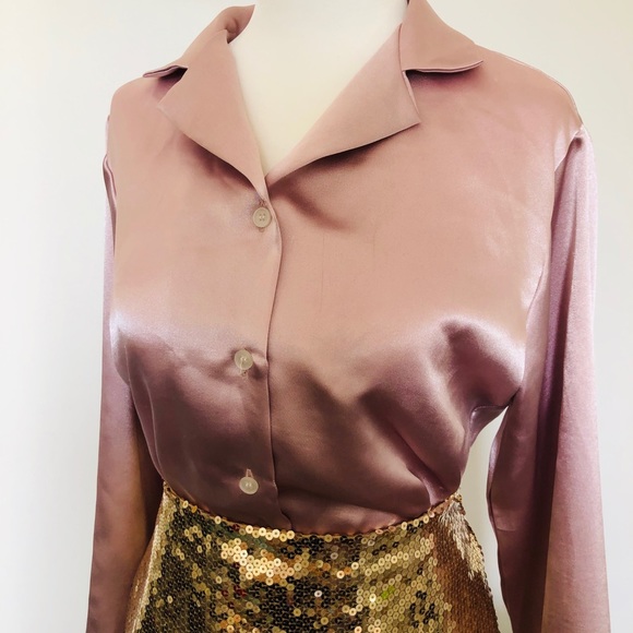 Satin Shirt - Picture 3 of 3